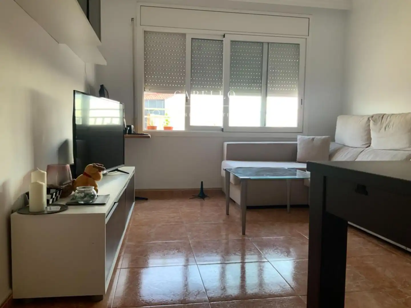 Living room of Flat for sale in Terrassa  with Oven