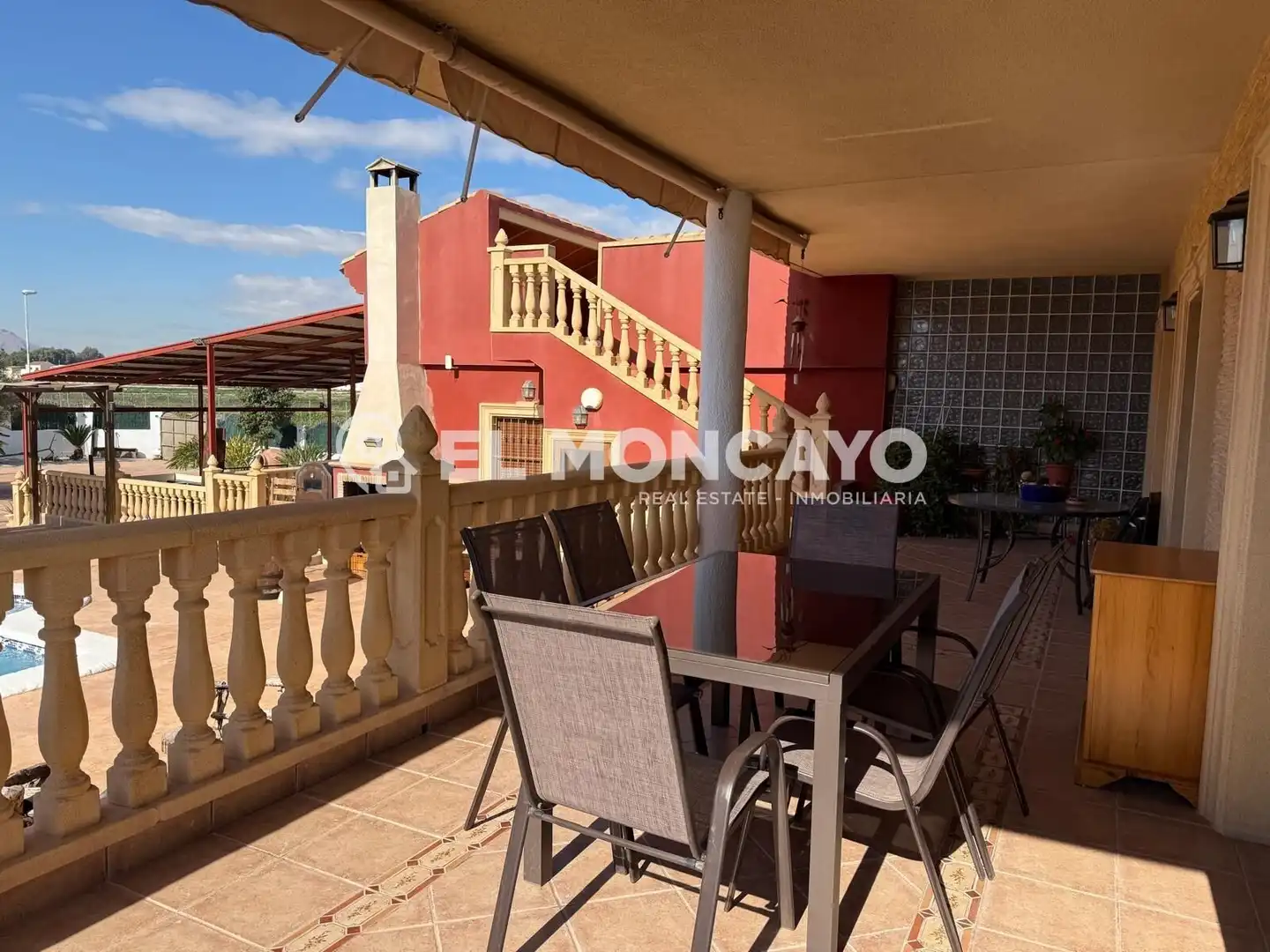 Terraza de Casa o chalet en venta en Almoradí con Aire acondicionado, Calefacción y Jardín privado