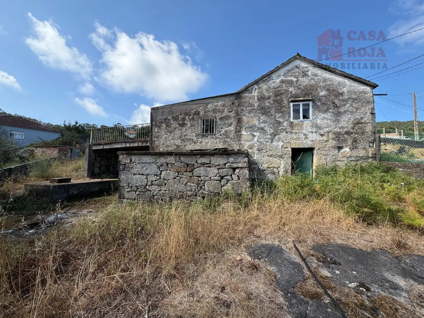 Vista exterior de Casa o chalet en venta en Cangas 