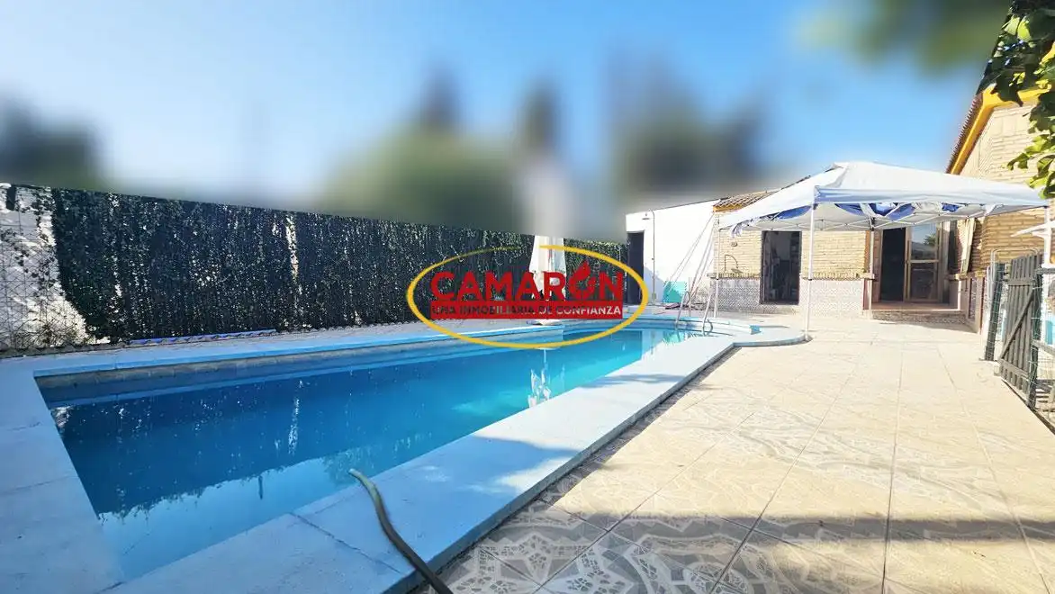 Casa con piscina in vendita a Palomares del Río, imagen 3