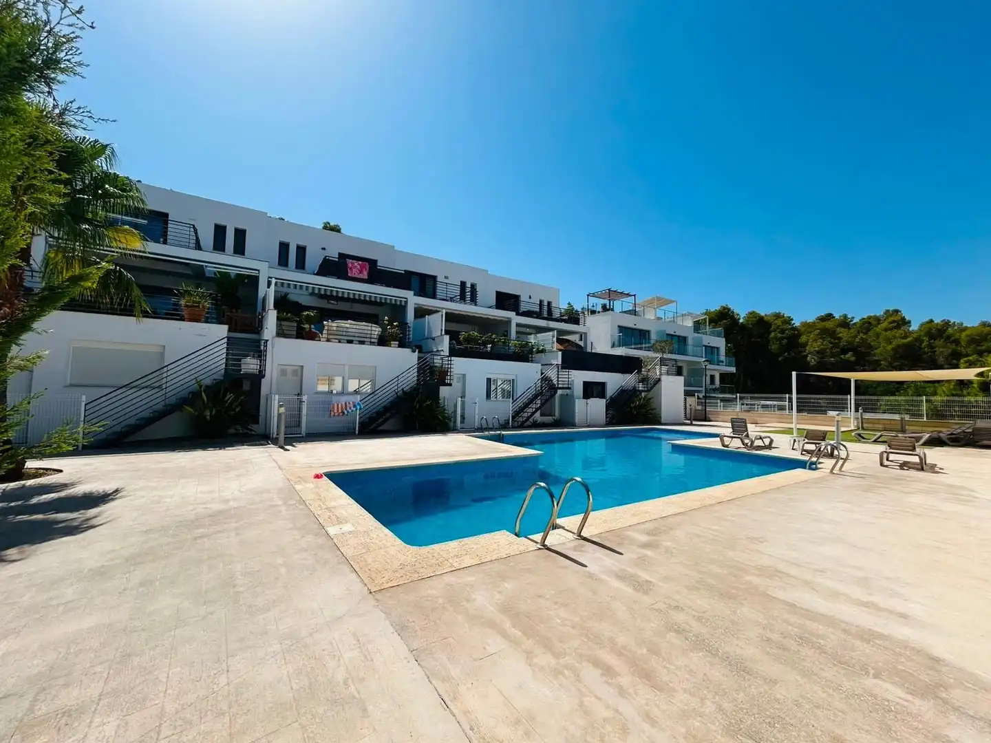 Casa amb piscina en venda a L'Albir