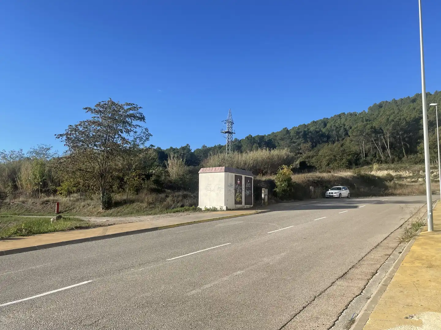 Exterior view of Industrial land for sale in Palol de Revardit