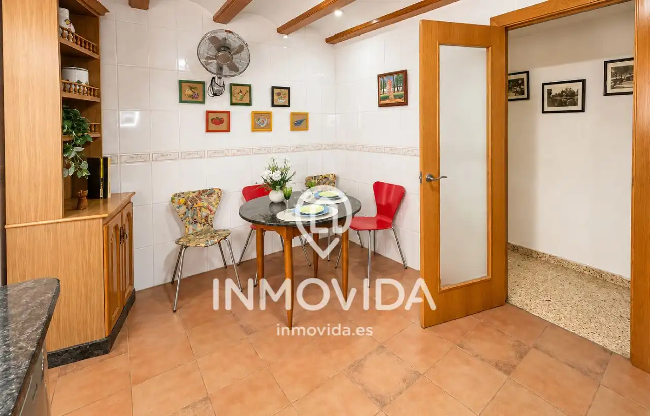 Cocina de Piso en venta en Xàtiva con Aire acondicionado, Amueblado y Balcón