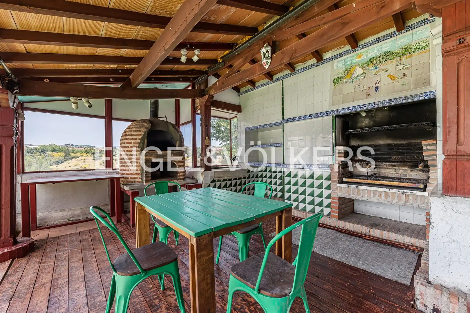 Terraza de Casa o chalet de alquiler en Las Rozas de Madrid con Calefacción, Jardín privado y Terraza