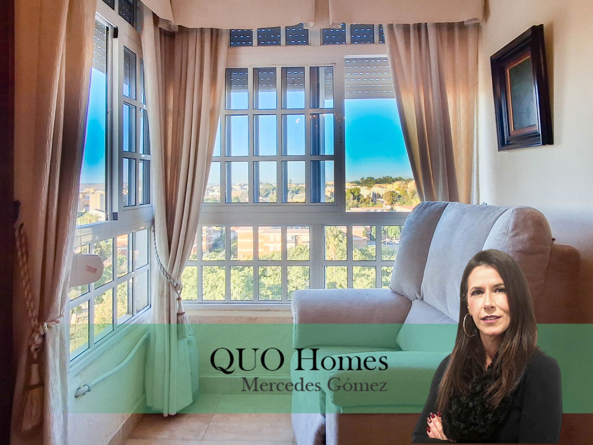 Exterior view of Flat for sale in Jerez de la Frontera  with Air Conditioner and Balcony