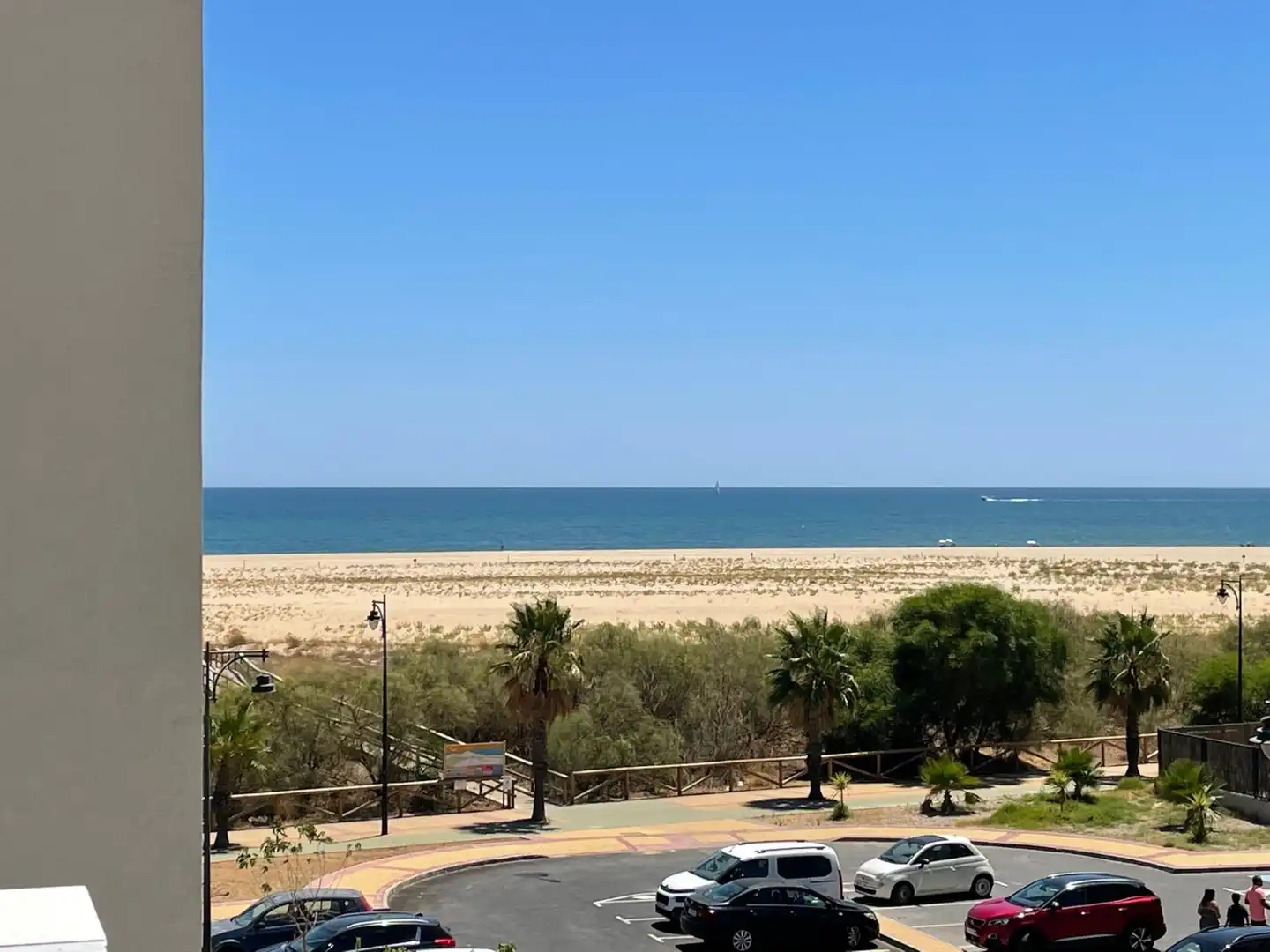 Vista exterior de Apartament de lloguer en Ayamonte amb Aire condicionat, Calefacció i Jardí privat