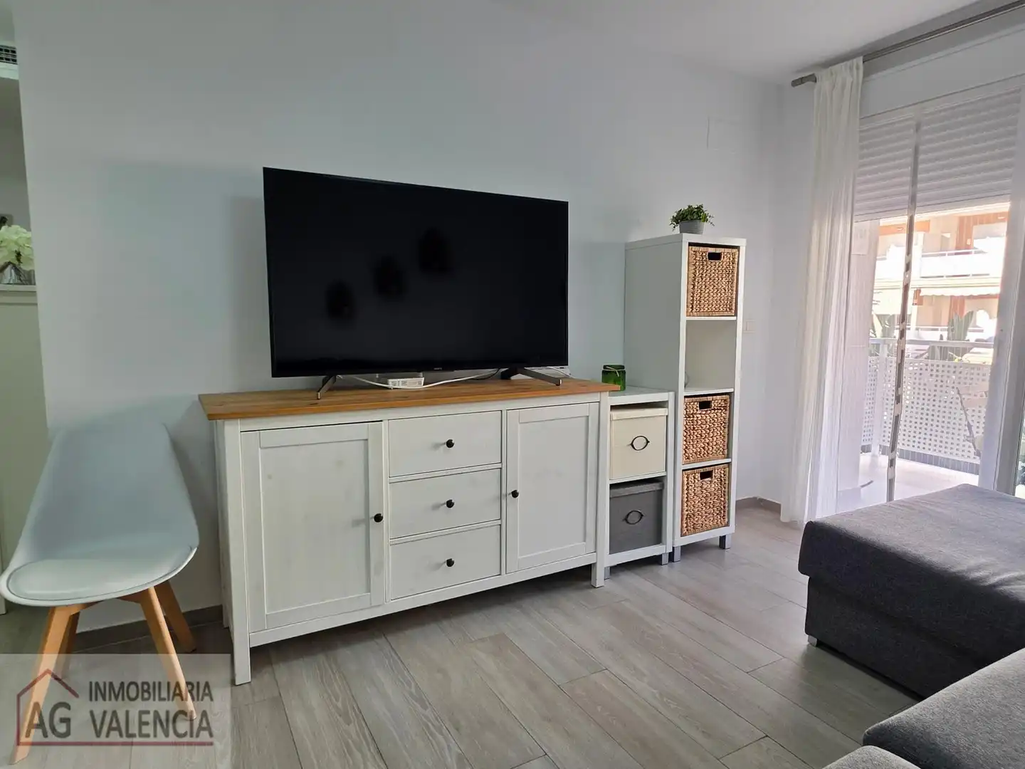 Sala d'estar de Apartament de lloguer en Almenara, Castellón