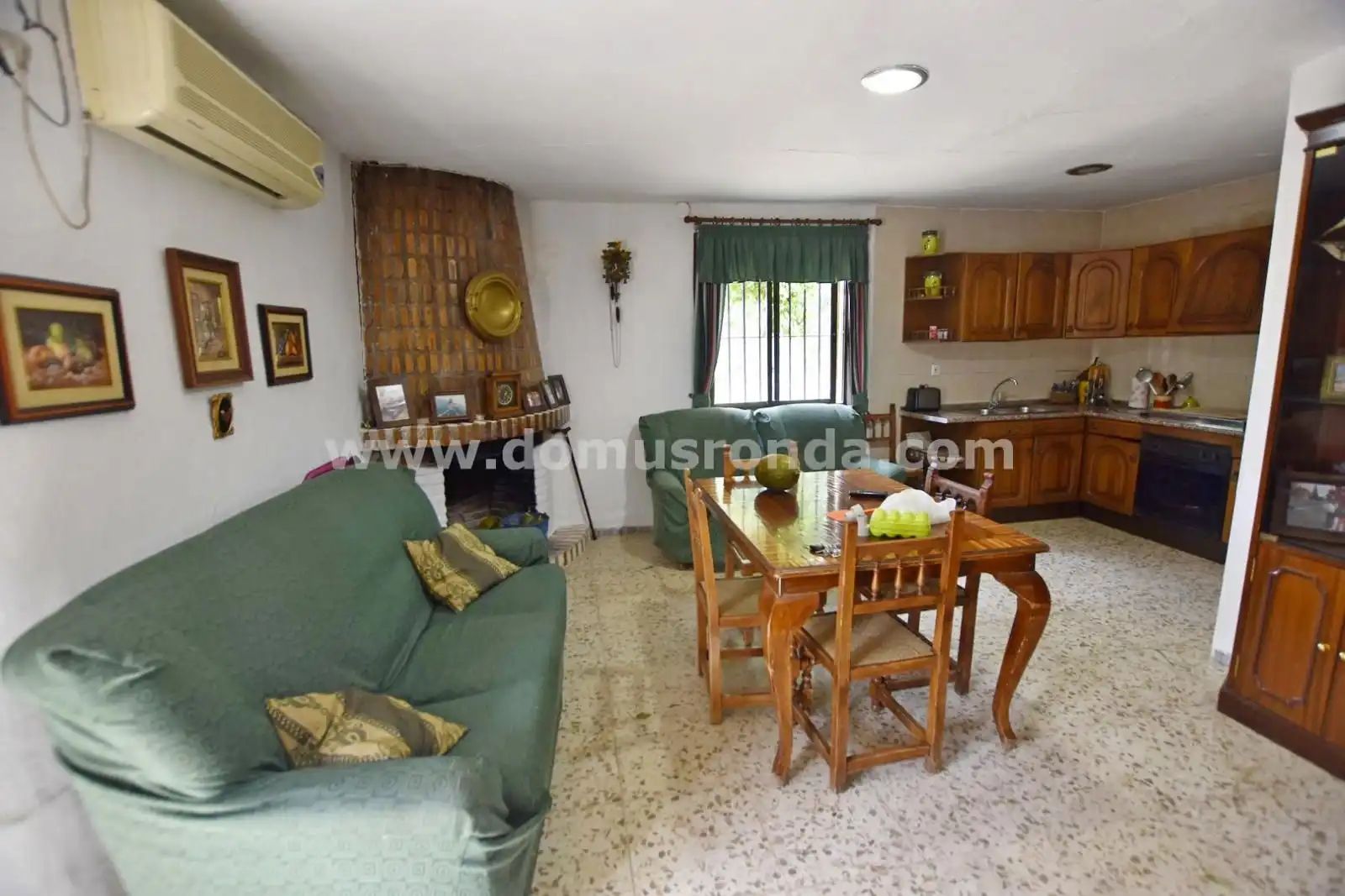 Casa rústica amb piscina en venda a Partidas Norte, imagen 25