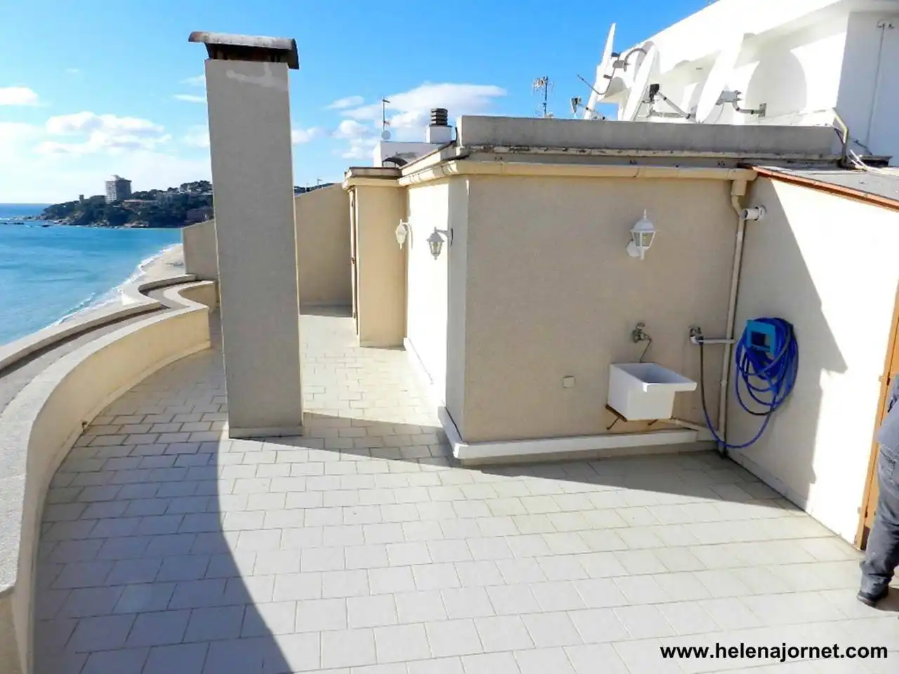 Terrace of Duplexes for sale in Calonge i Sant Antoni  with Heating, Terrace and Alarm