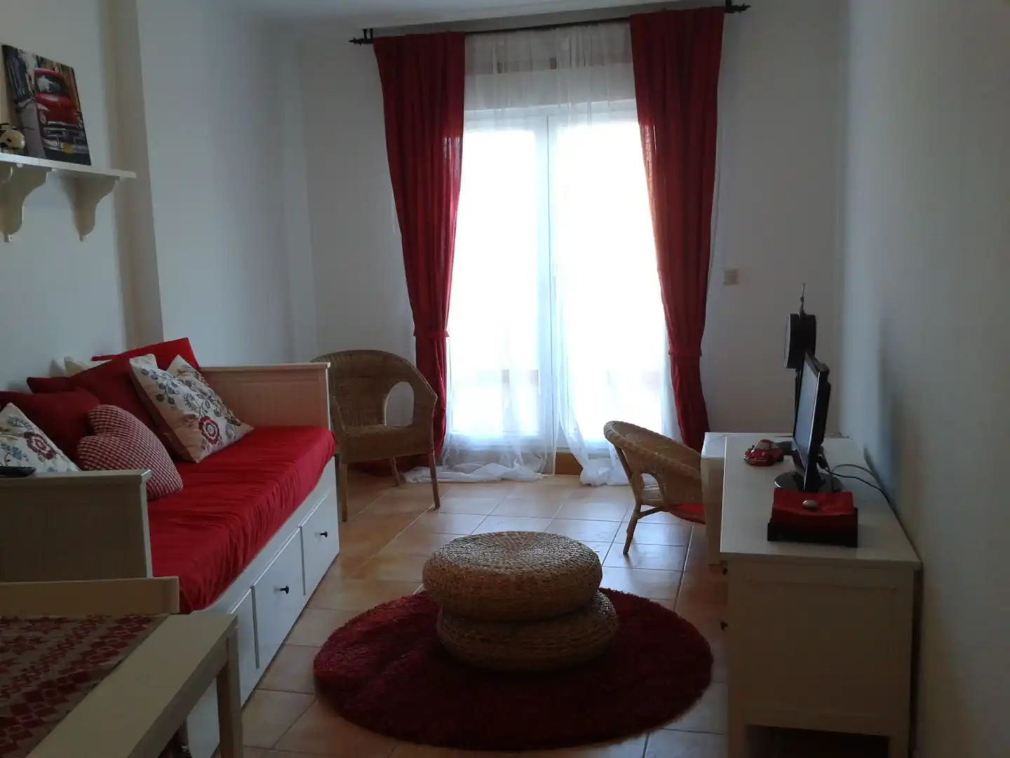 Wohnzimmer von Wohnungen zum Verkauf in Malpica de Bergantiños mit Heizung, Möbliert und Ofen