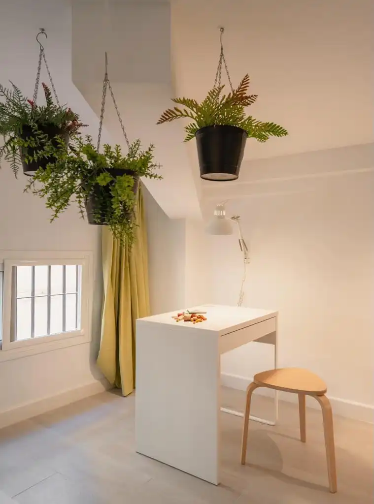 Terraza de Dúplex de alquiler en Málaga con Amueblado y Lavadora