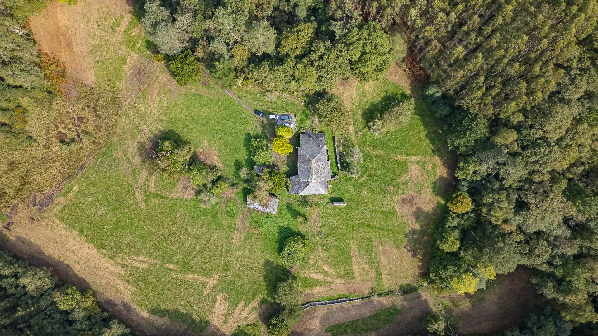 Finca rústica en venta en Ourol con Amueblado