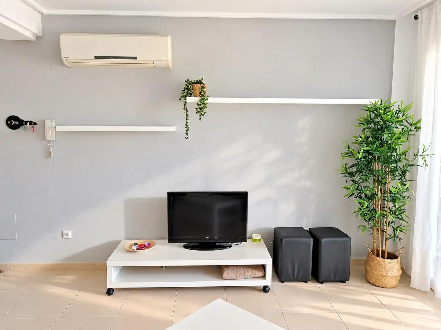 Living room of Apartments for sale in Torre-Pacheco  with Air Conditioner, Heating and Private garden