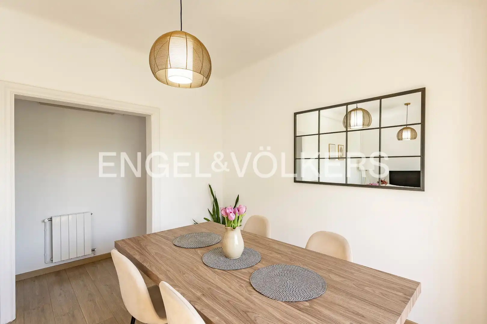Dining room of Flat for sale in Barcelona  with Heating