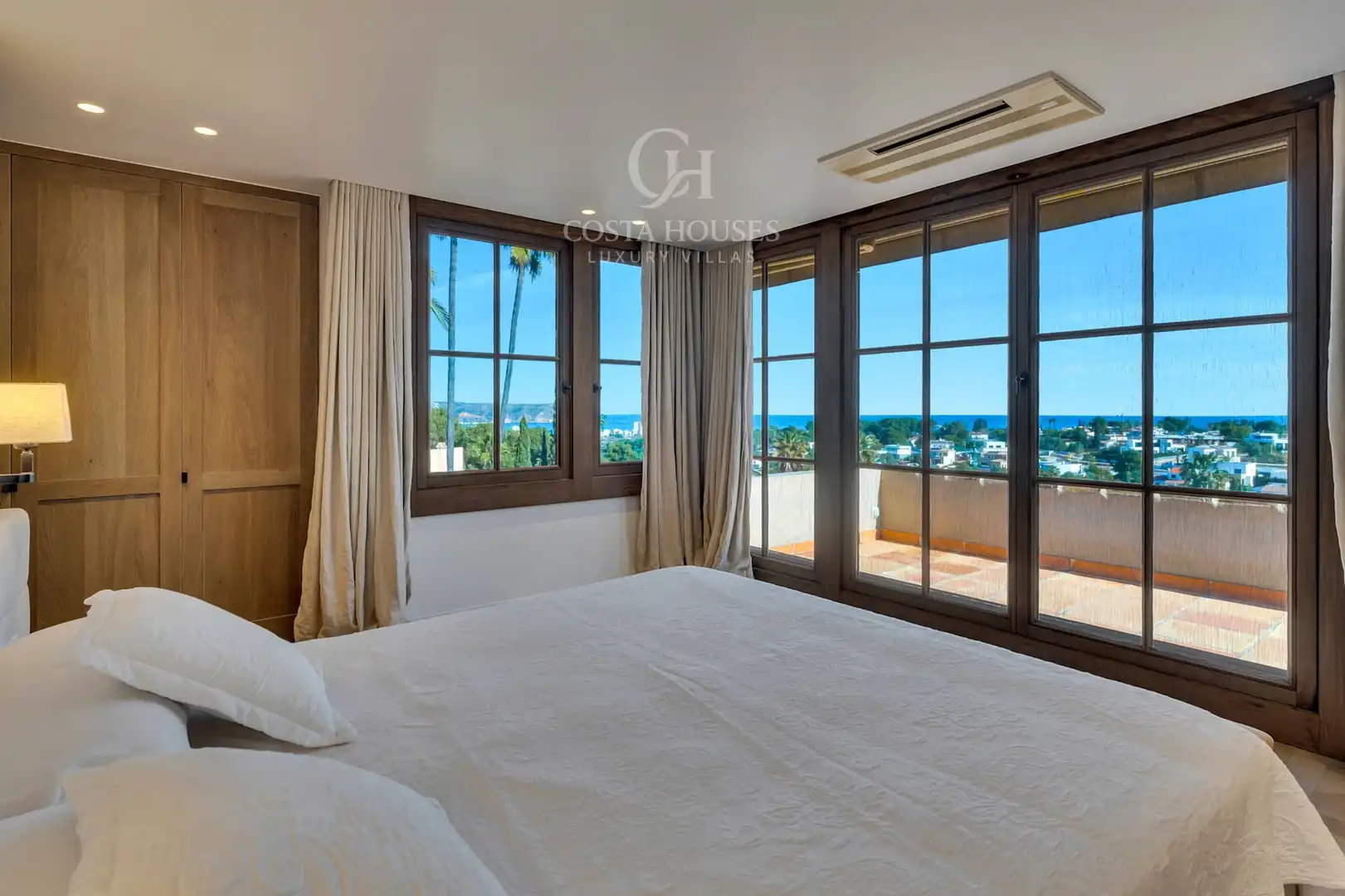 Habitación de Casa o chalet en venta en Jávea / Xàbia con Aire acondicionado, Calefacción y Jardín privado