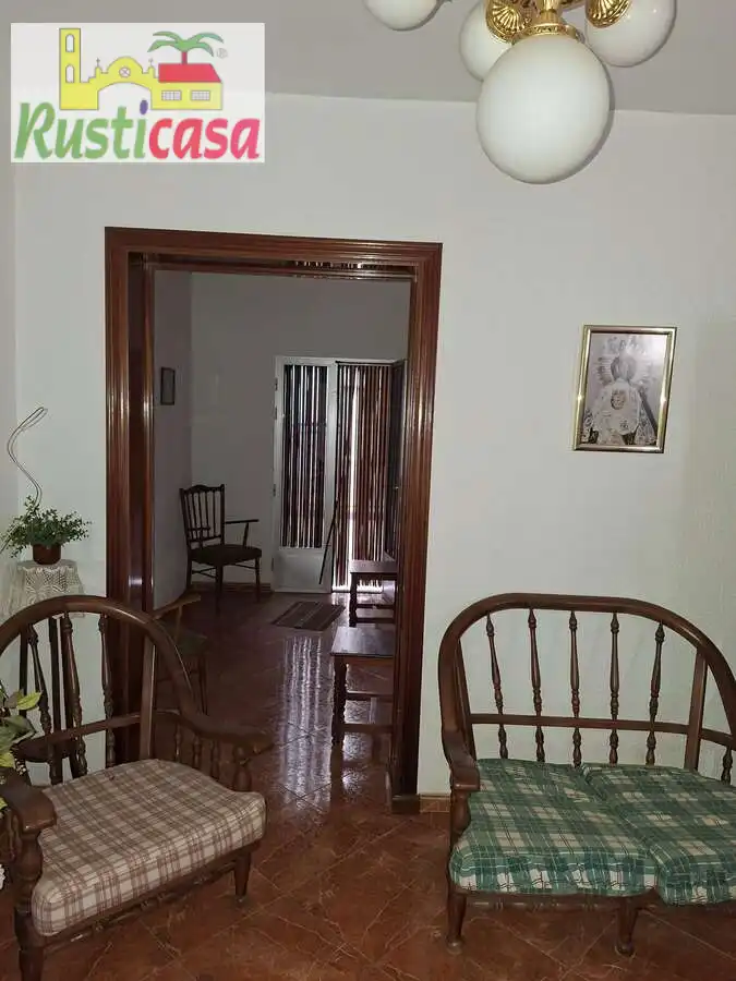 Menjador de Casa o xalet en venda en Bailén amb Terrassa, Moblat i Balcó