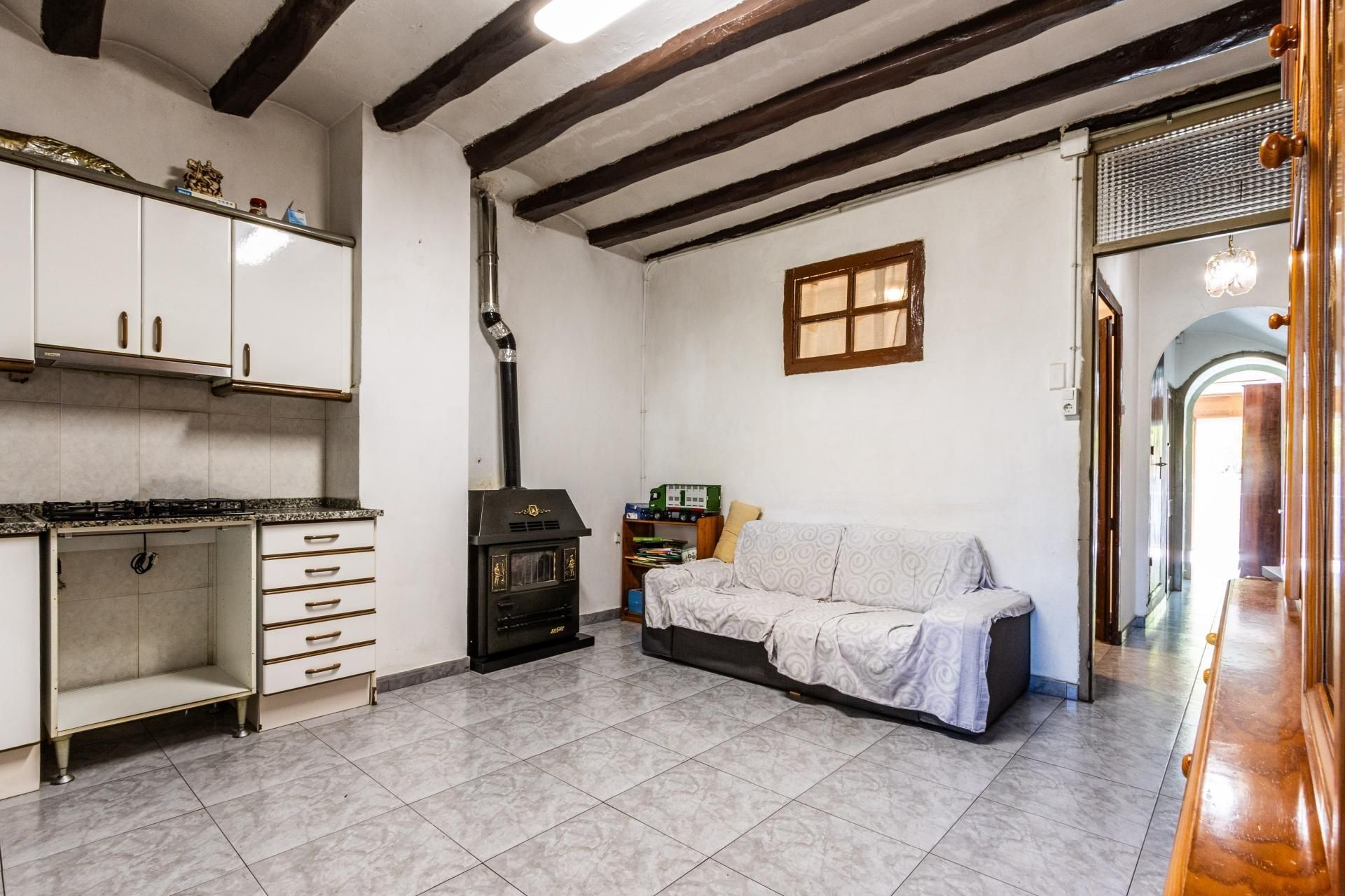 Living room of House or chalet for sale in Sant Llorenç Savall  with Balcony