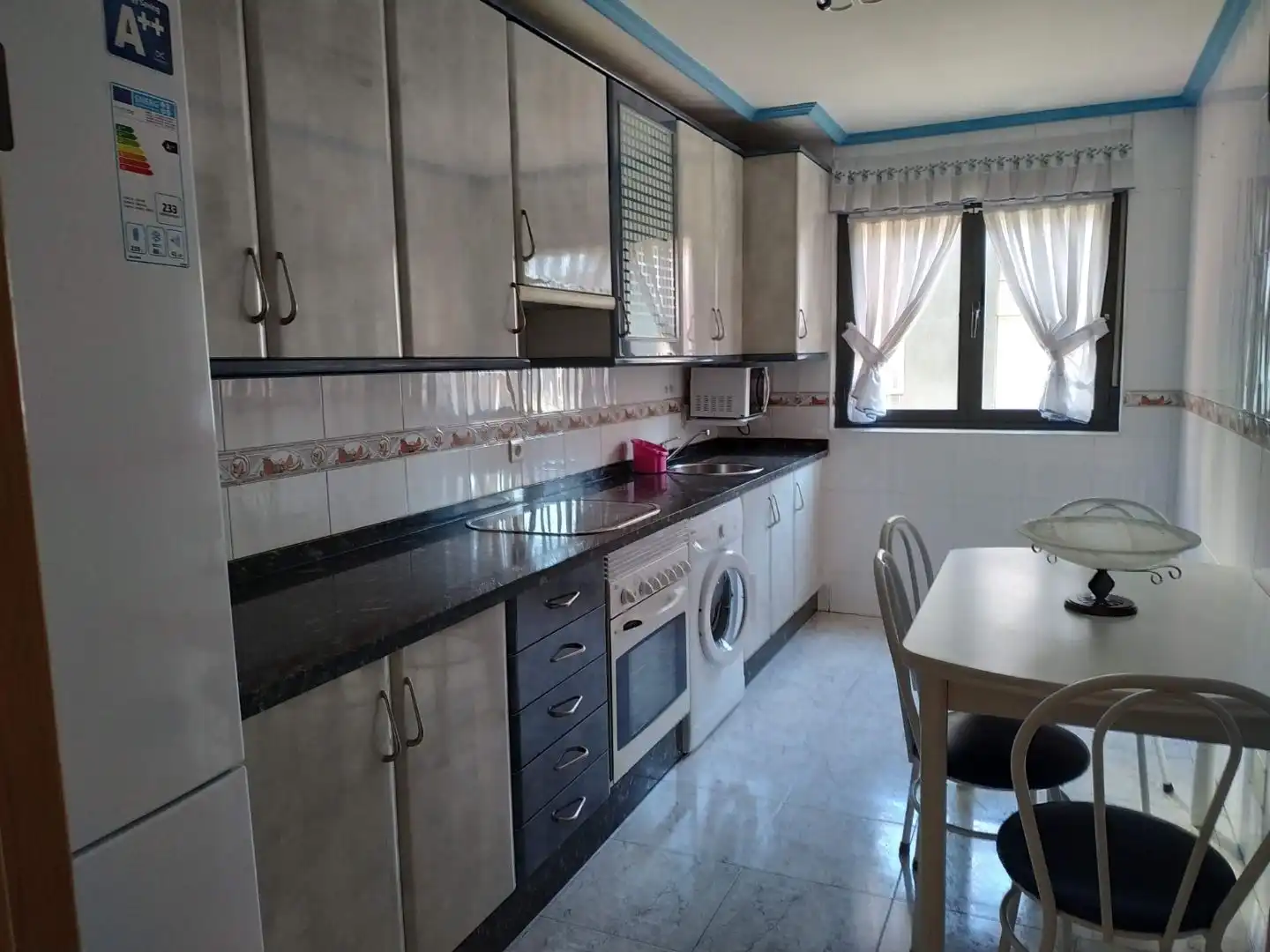 Küche von Wohnung zur Miete in Valverde de la Virgen, León