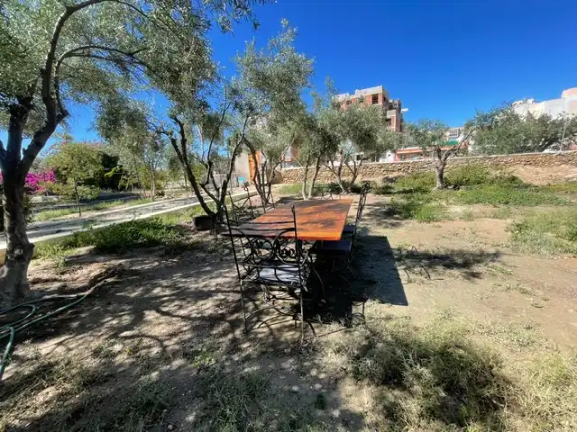 Terrace of Houses for rent in Mutxamel  with Air Conditioner, Heating and Private garden