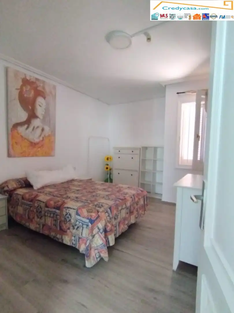 Bedroom of Flat for rent in Adeje  with Private garden, Terrace and Furnished