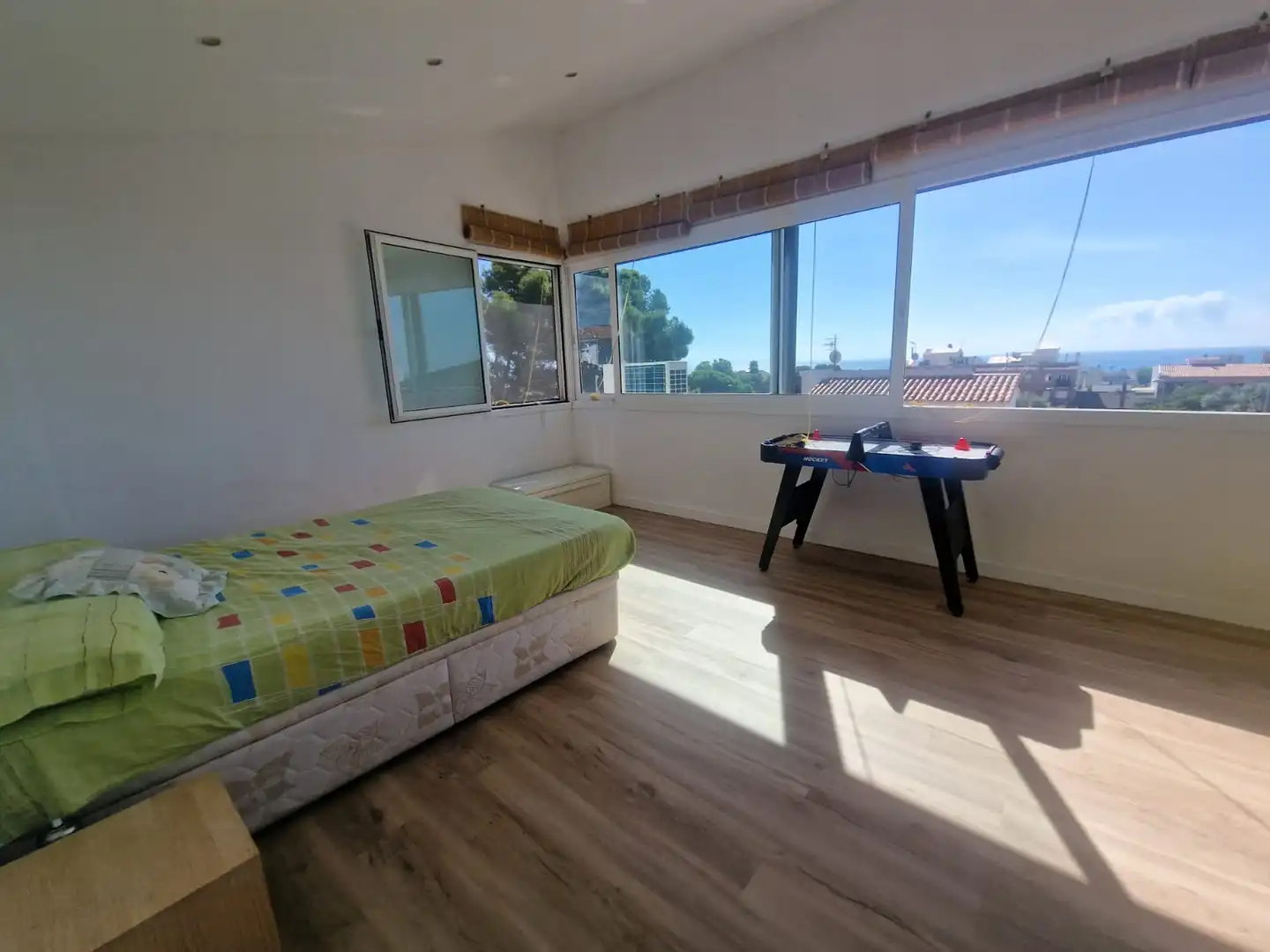 Bedroom of Houses for sale in Cunit  with Air Conditioner, Heating and Private garden