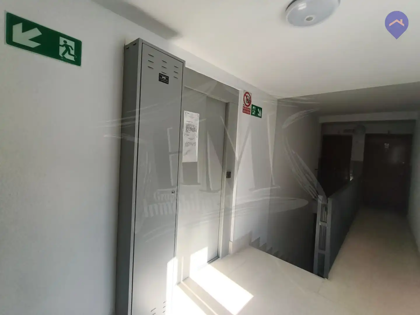 Schlafzimmer von Wohnung zum Verkauf in Madrid mit Klimaanlage, Heizung und Terrasse