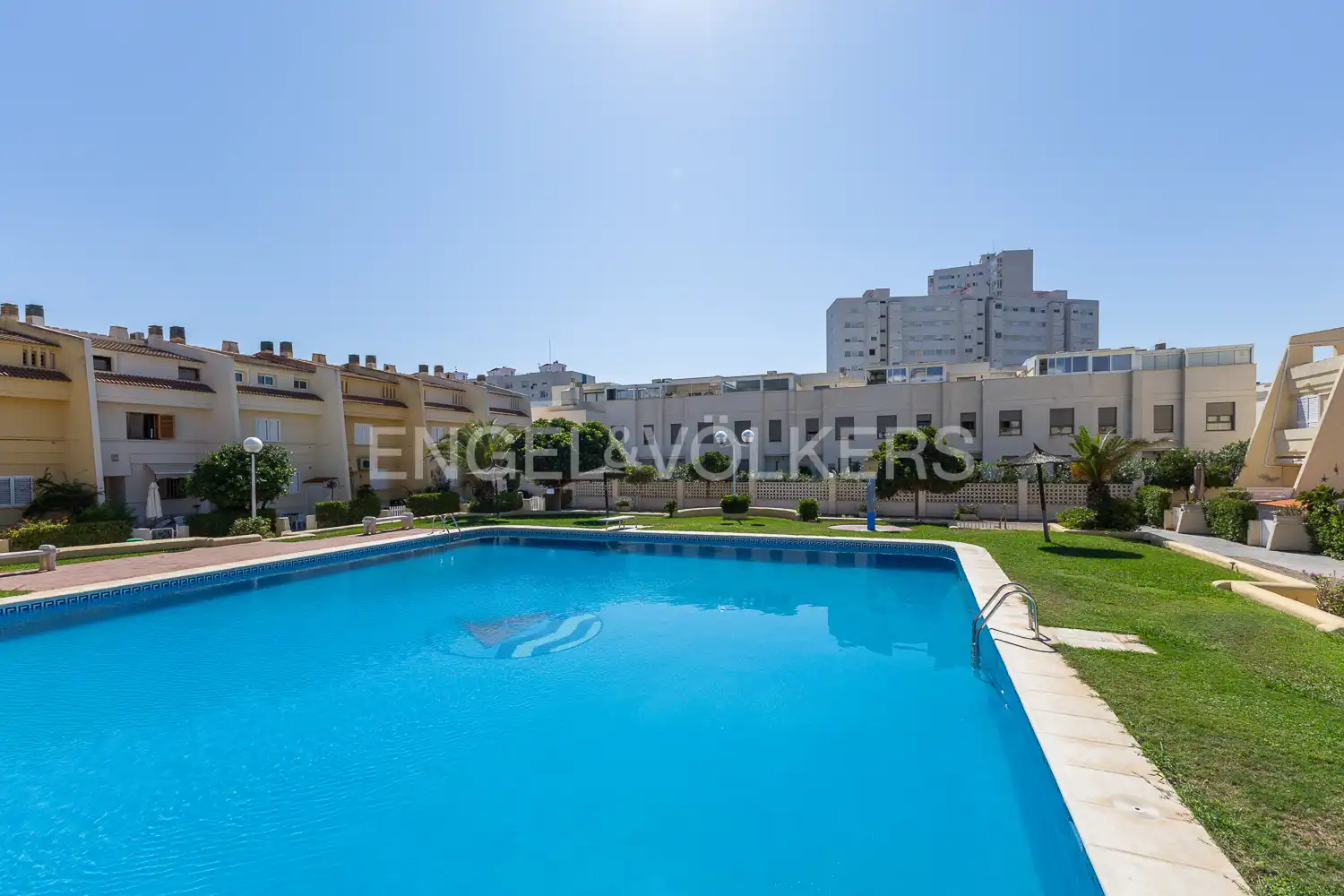 Swimming pool of Houses for rent in Valencia  with Heating, Private garden and Terrace