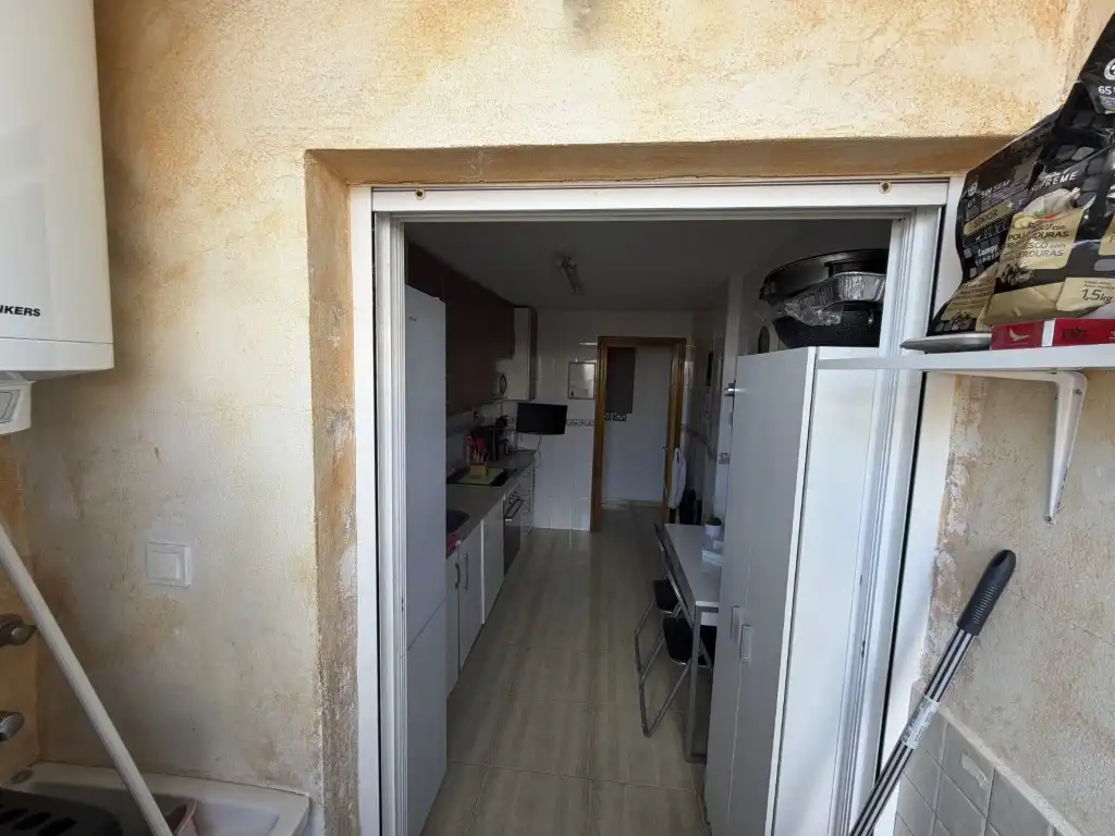 Küche von Maisonette zum Verkauf in La Unión