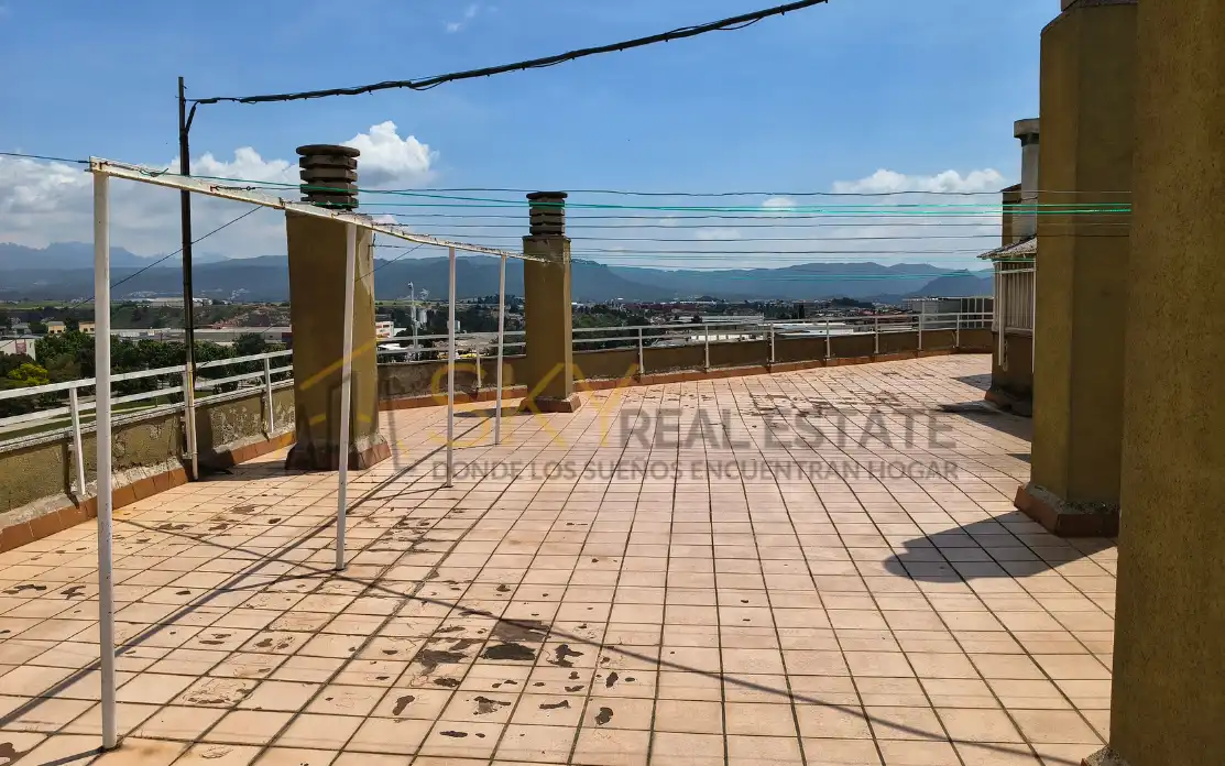 Terrace of Flat for sale in Igualada  with Private garden, Terrace and Storage room