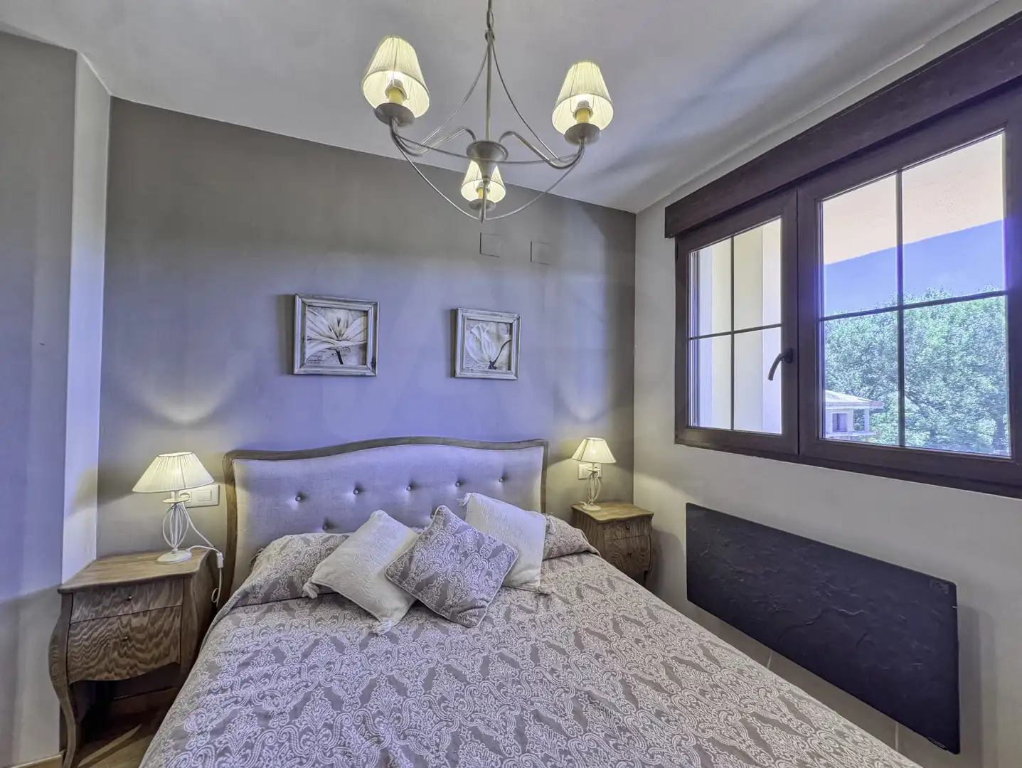 Habitación de Ático en venta en Alcalá de la Selva con Calefacción y Terraza