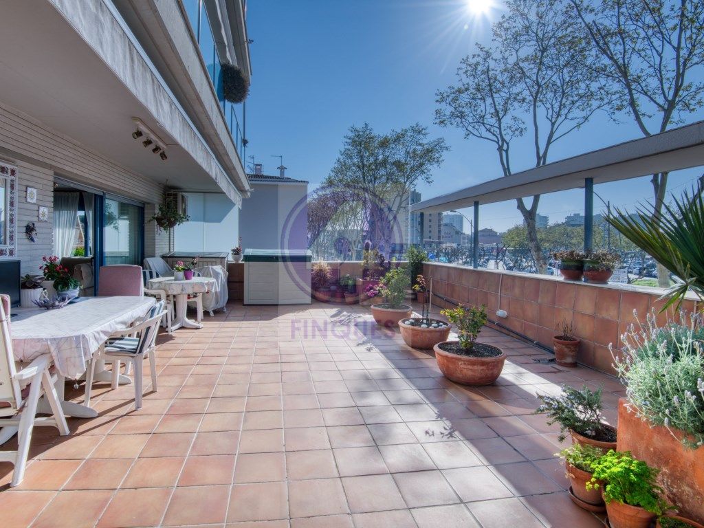 Terrace of Flat for sale in Castell d'Aro, Platja d'Aro i s'Agaró  with Air Conditioner and Swimming Pool