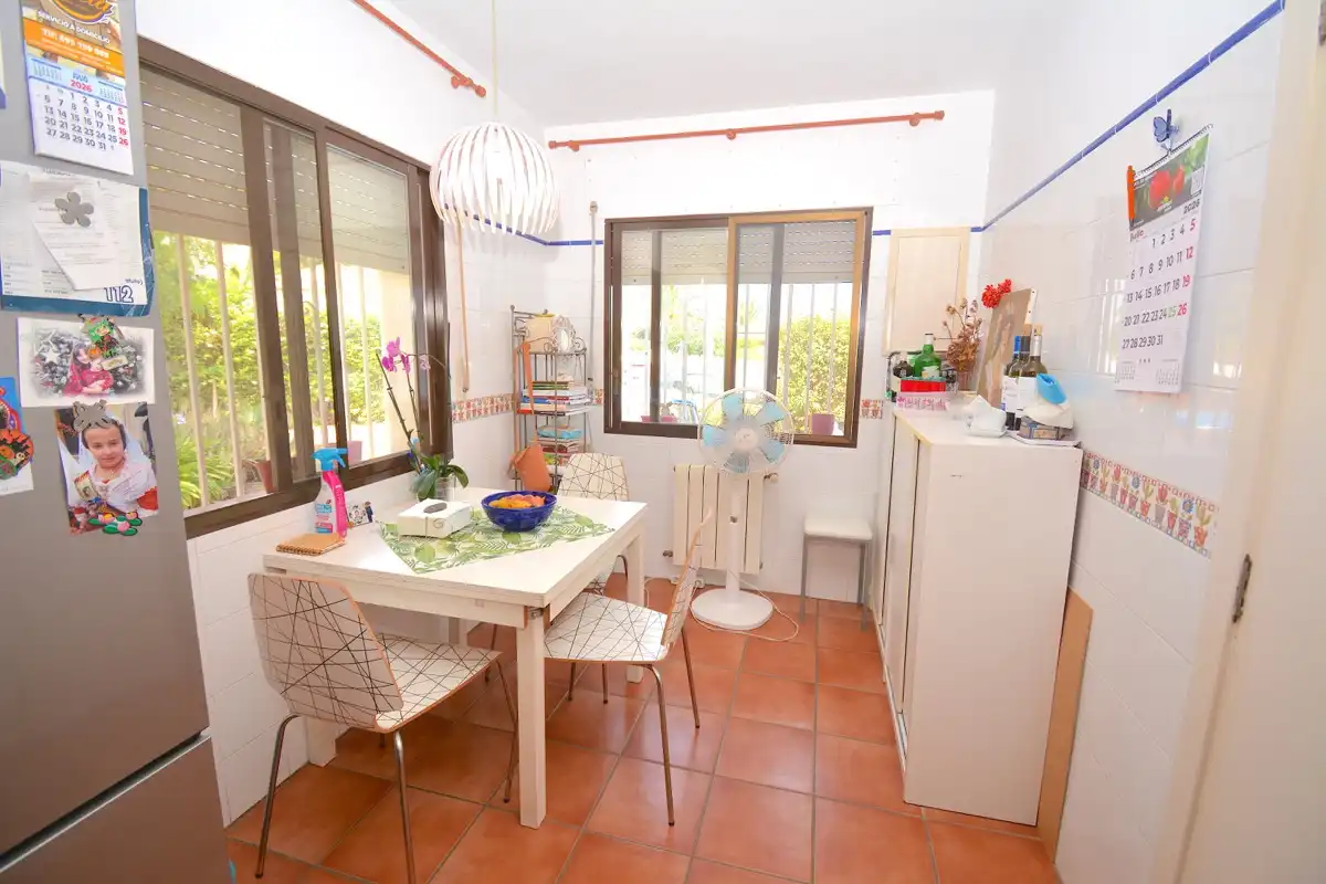 Cocina de Casa o chalet en venta en Dénia con Aire acondicionado, Calefacción y Jardín privado