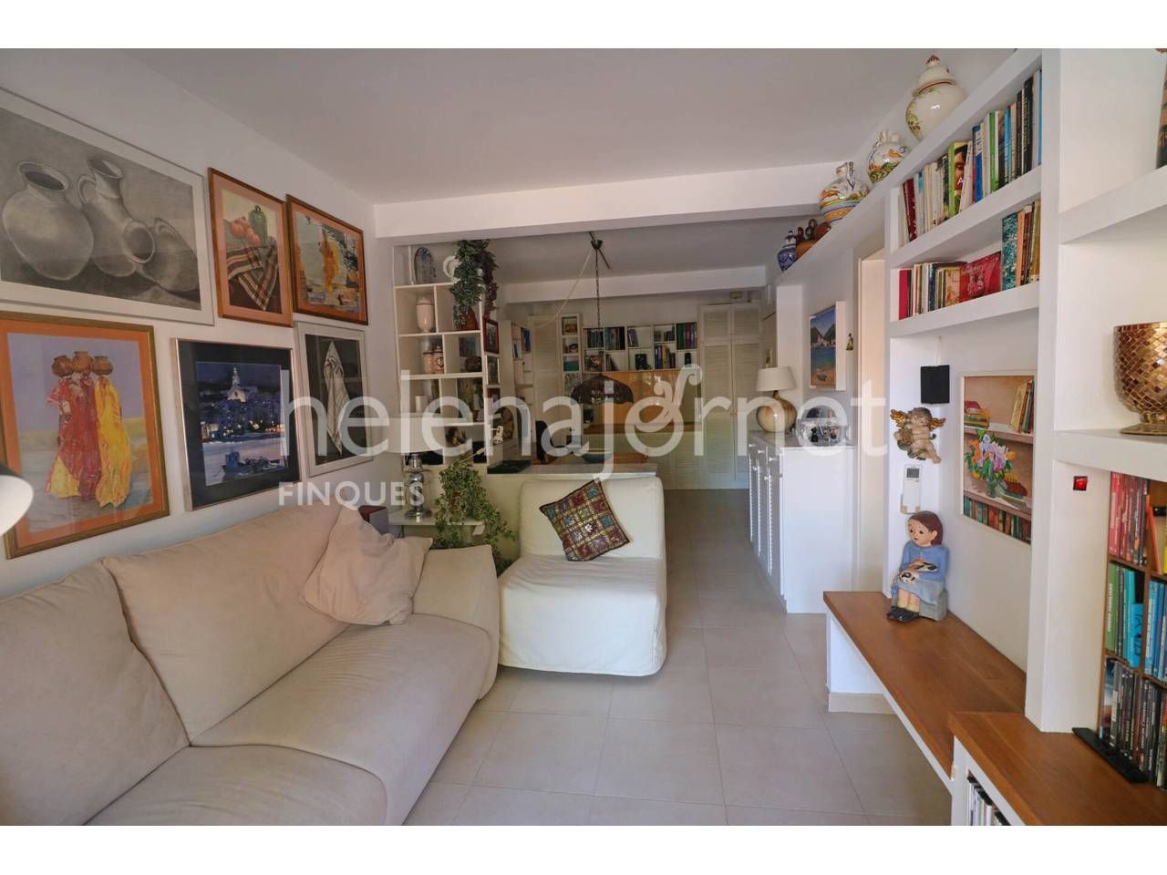 Living room of Flat for sale in Castell-Platja d'Aro  with Air Conditioner, Heating and Terrace