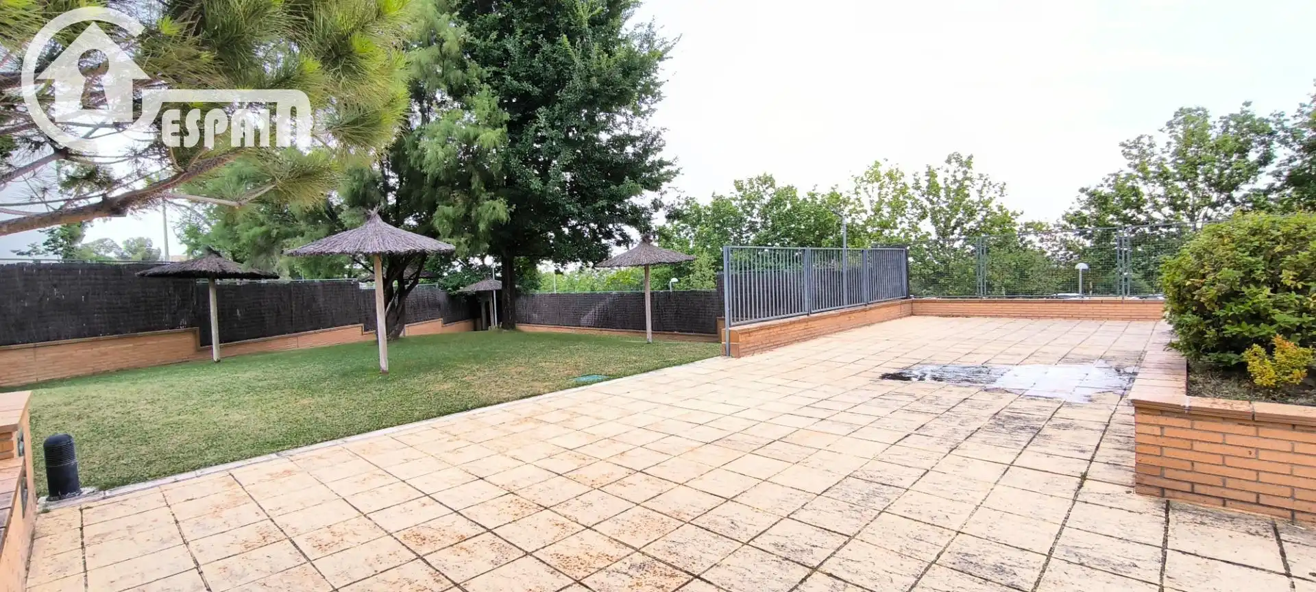 Terrace of Flat for sale in Madrid  with Air Conditioner, Heating and Private garden