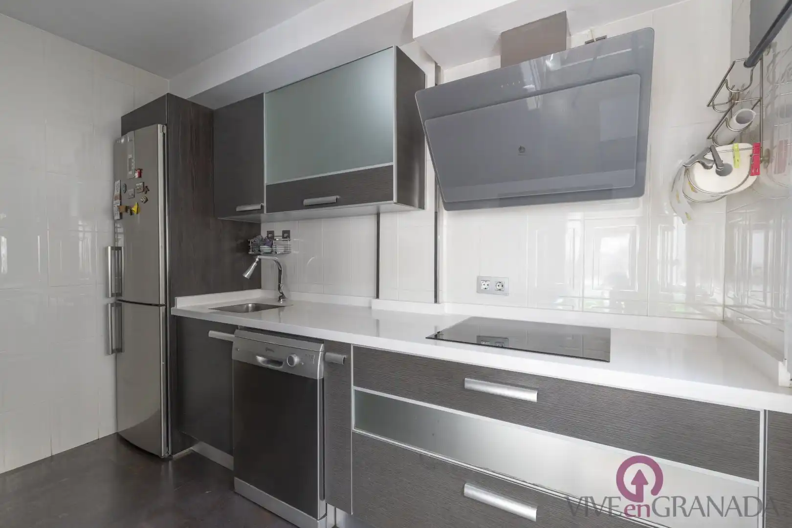 Cocina de Casa adosada en venta en Maracena con Terraza y Balcón