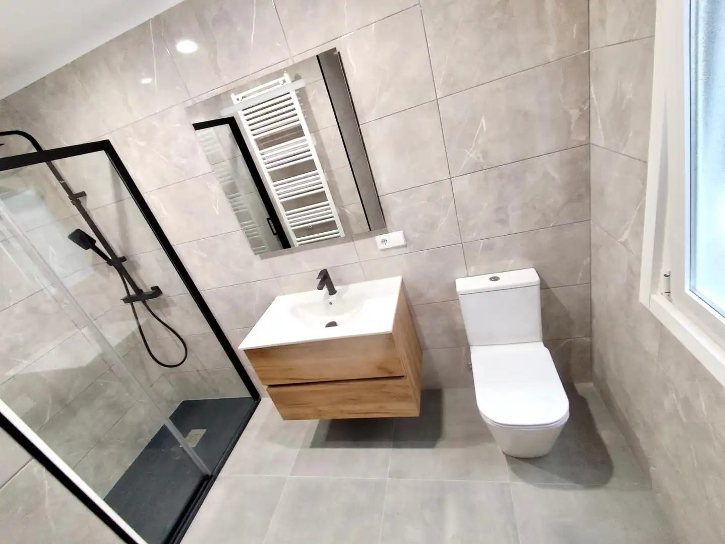 Bany de Apartament en venda en Universidad