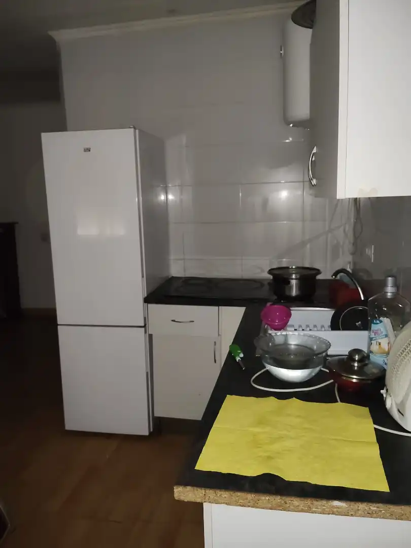 Cocina de Casa adosada en venta en Málaga
