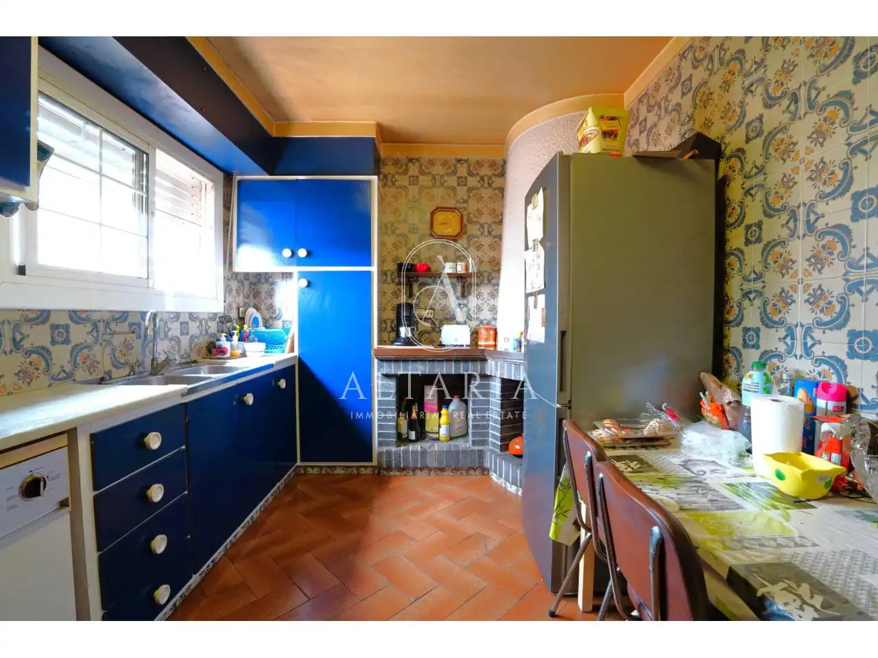 Cocina de Piso en venta en Llagostera con Calefacción, Trastero y Balcón