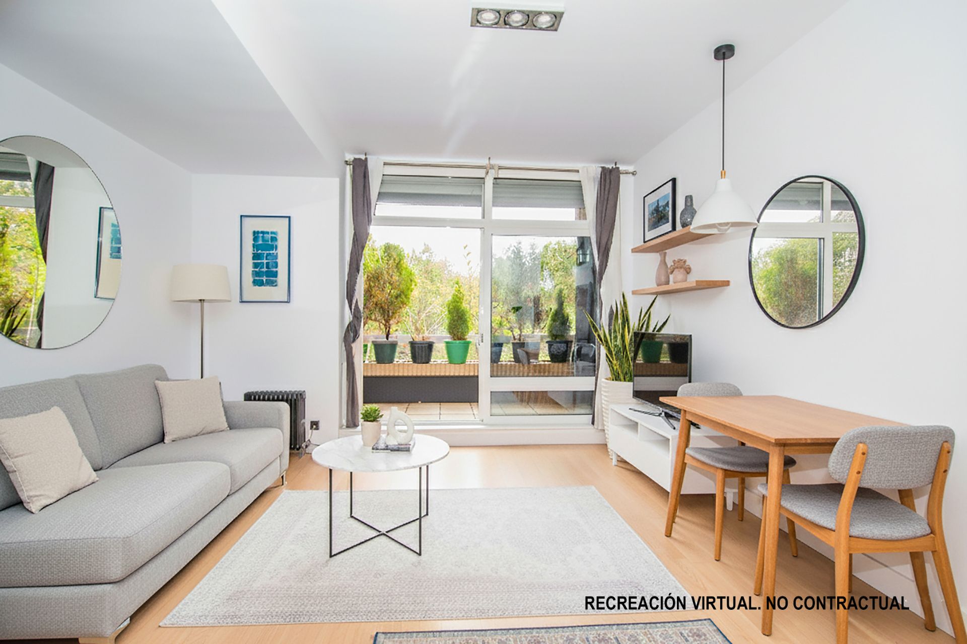 Living room of Flat for sale in Sabadell  with Balcony