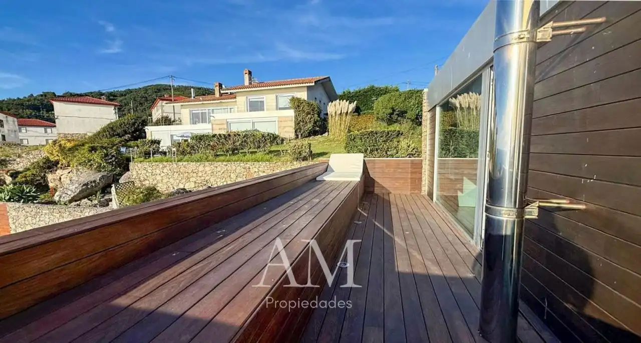 Terrace of Houses for sale in A Guarda    with Heating, Private garden and Terrace