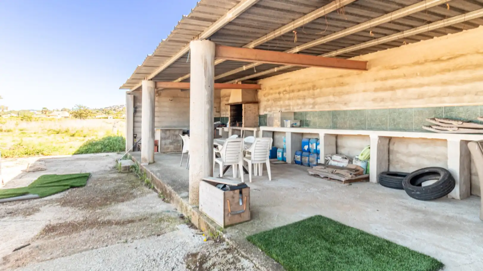 Terraza de Residencial en venta en La Xara - La Sella