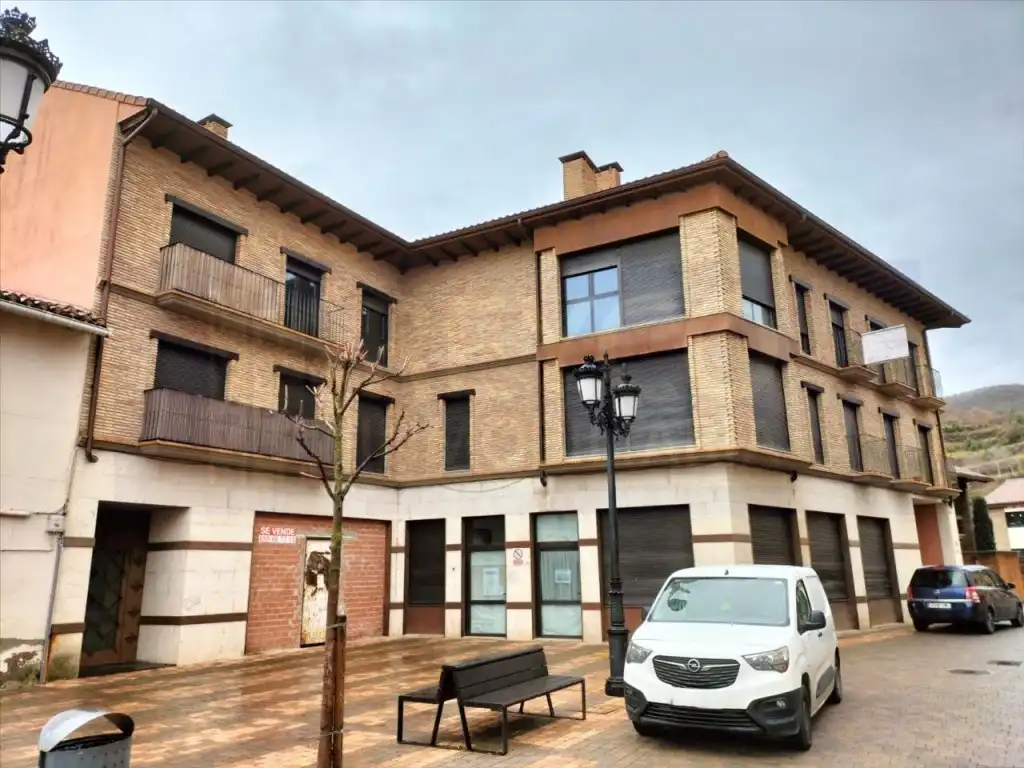 Vista exterior de Apartament en venda en Santurde de Rioja