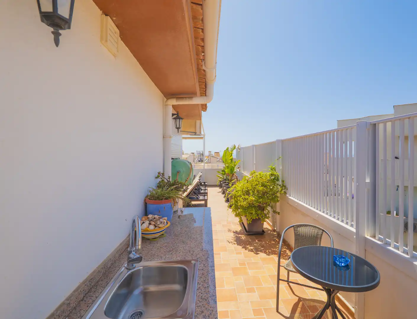 Terraza de Ático en venta en Torremolinos con Aire acondicionado, Calefacción y Terraza