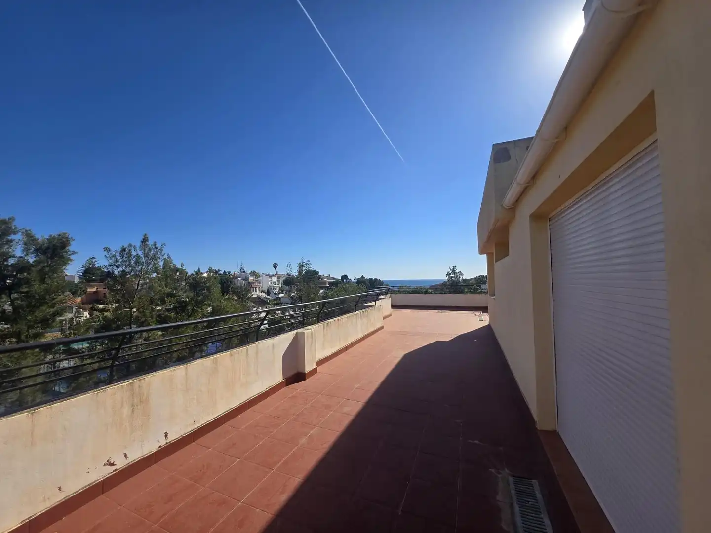 Terrace of Flat for sale in Málaga  with Heating, Terrace and Storage room