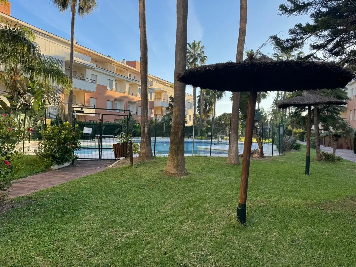 Jardín de Apartamento en venta en Rota con Jardín privado, Terraza y Trastero