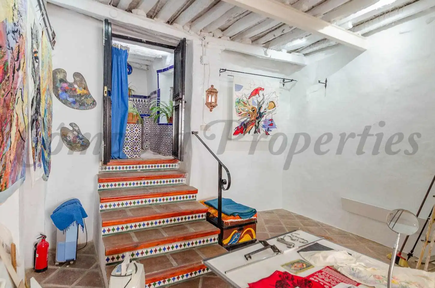 Casa adosada en venta en Cómpeta con Terraza