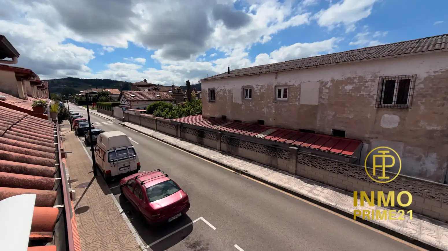 Vista exterior de Pis en venda en Torrelavega  amb Aire condicionat, Calefacció i Parquet