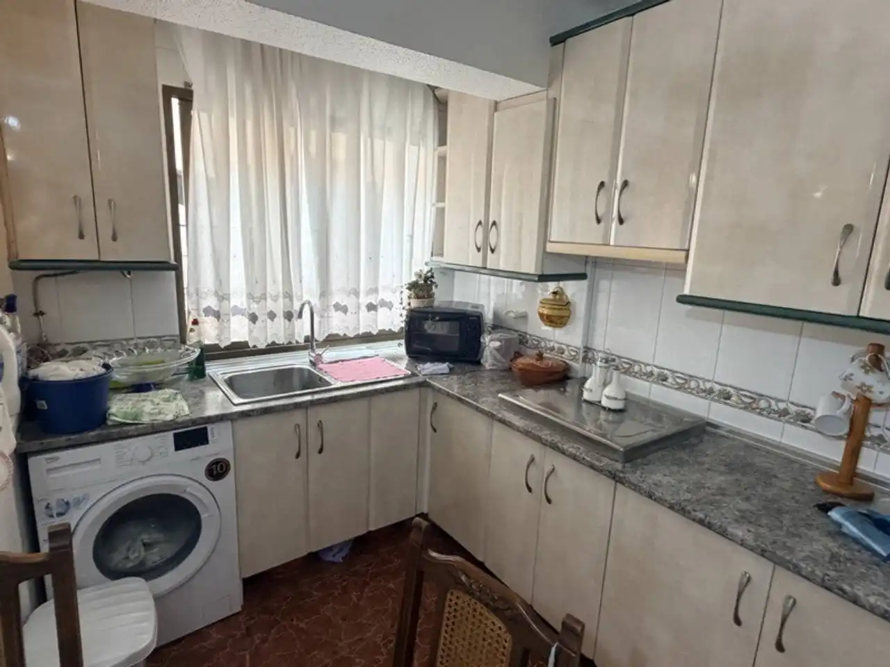 Cuina de Apartament en venda en Almuñécar amb Aire condicionat i Terrassa