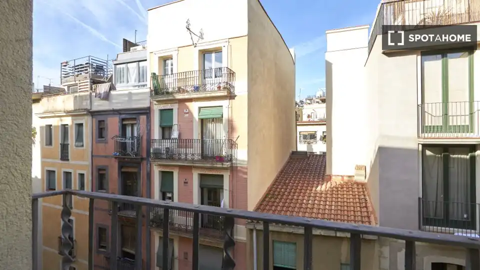 Flat with terrace to rent in Ciutat Vella, imagen 13