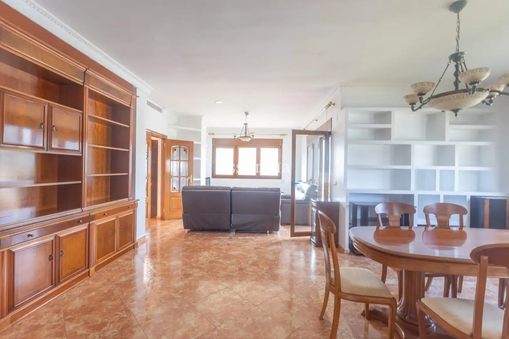 Sala de estar de Casa o chalet en venta en Benirredrà con Jardín privado, Trastero y Piscina